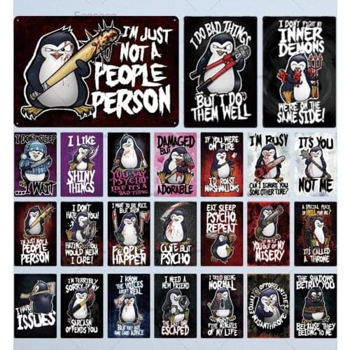 Fashion Tattoo Metal Poster Metal Sign Tattoo Shop Decor Decorative Iron Plate Wall Decor Shabby Chic Tin Sign