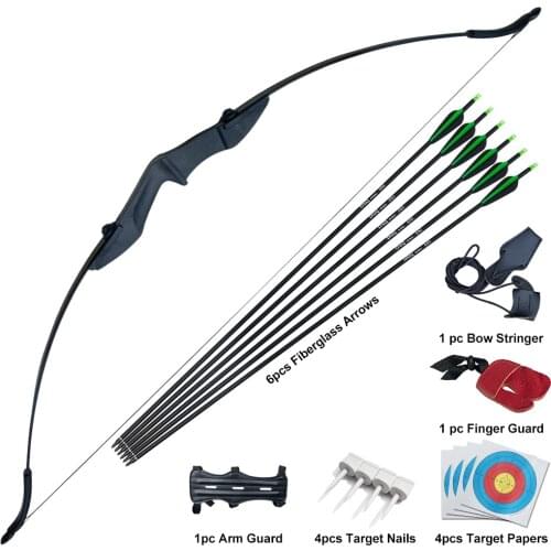 Archery Recurve Bow Set 30lbs/40lbs Professional Hunting Bow And Arrow For Shooting Practice Arrows Accessories Right /Left Hand