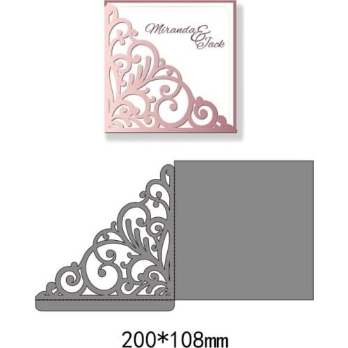 2018 new Irregular Figure handmade Pattern cutting Dies metal cutting dies Craft Embossing Scrapbooking paper craft