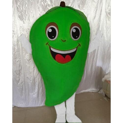 New Mango Fruit Mascot Costume Fancy Dress Cartoon Character Party Outfit Carnival Festival Dress Outfit Adult Size
