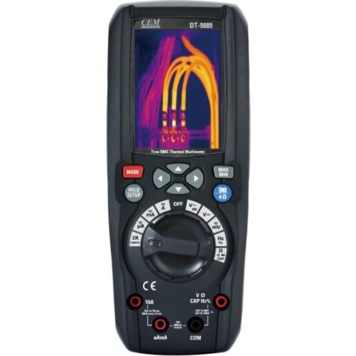 New Style Electronic infrared imaging multimeter High Precision digital multimeter CEM DT-9889