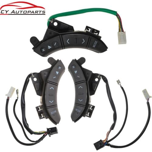 YAOPEI 3 Color OEM 75B037 For Toyota Highlander Land Cruiser Steering Wheel Controls Switch