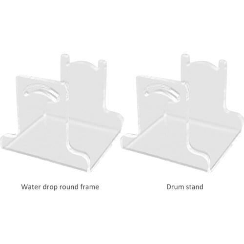 Fishing Baitcasting Reel Display Stand Acrylic Holder for Reel Collection Placement Showing Fishing Tackle