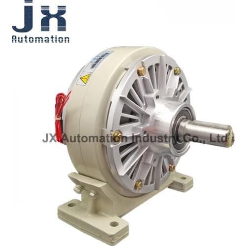 1.2kg/12Nm Single Shaft Magnetic Powder Brake with Base PB-1.2 Controller Powder Brake 24V