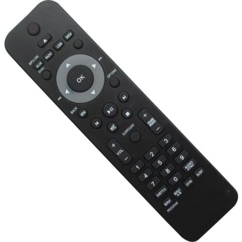 Remote Control For Philips rc242254900902 HTS3220/12 HTS5110/51 HTS6100/05 HTS5120/12 DVD Home Theater System