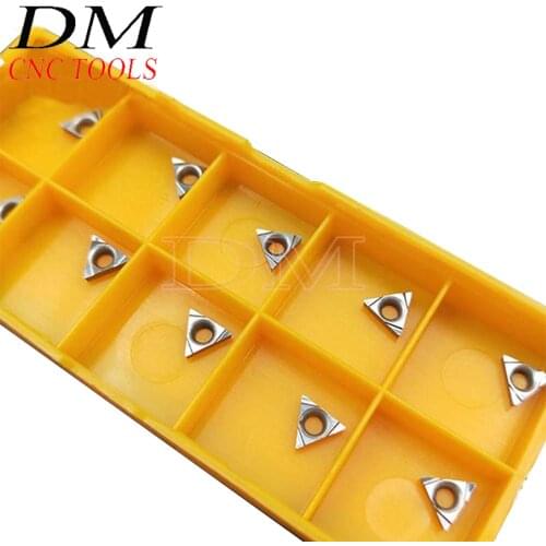 10pcs TBGT060102L-FS NX2525/TBGT060104L-FS NX2525/TPGH080202L-FS NX2525/TPGH080202L-FS NX2525 CNC Cermet Boring insert