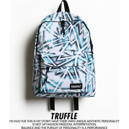 TRUFFLE brand 2021 backpacks for Boys Girls teenagers school bags Backpack Travelling bag for laptop waterproof men women