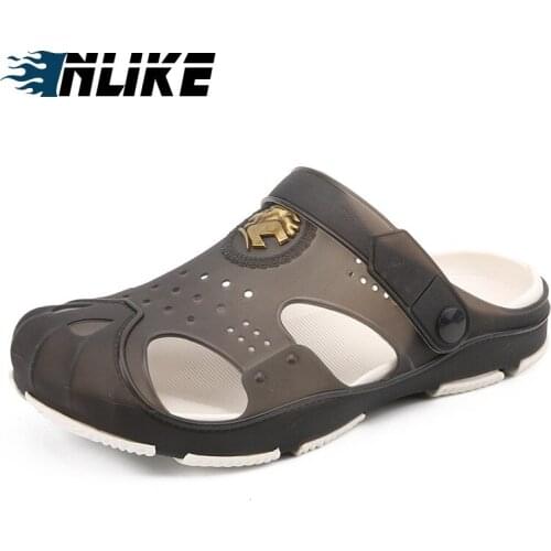 Mens Sandals Summer Slippers Mens Outdoor Beach Casual Shoes Mens Sandals Water Shoes