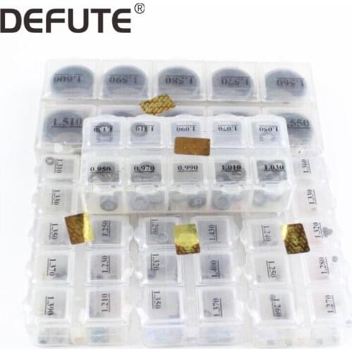 Free Shipping 500 pieces Injector Adjustment Washers Shims Gasket Repair Kits B13 B14 B16 B22 B26 for Injector 120 Series