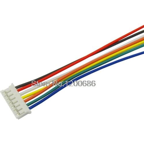 PH2.0 connector wire 30CM PH 2.0 MM patch 2.0MM cable connection 7P long 30CM connector
