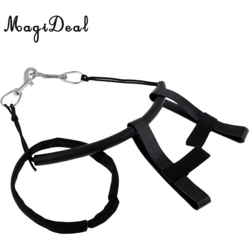 Heavy Duty Scuba Diving Sidemount Strap For 6'' Tank with Clamp and Single End Bolt Snap Clip