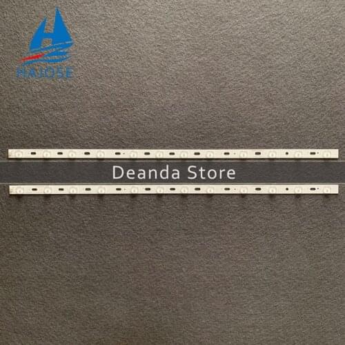 10PCS LED Backlight Strip 12 Lamp (6v)for Kon ka 32"TV LED32F3300C 35016695 IC-BKKL32D019 LED32M2800PDE LED32F3100CE LED32F2000E