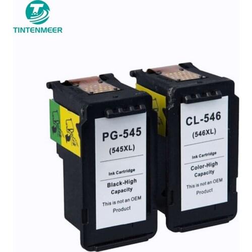 TINTENMEER PG545 CL546 545xl 546xl PG 545 CL 546 For CANON PIXMA MG2550 MG2550S MG2555 MG2555S MG2900 MG2950 MG2950s MG3000