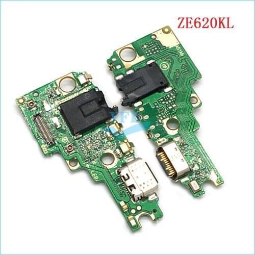 USB Charger Charging Port Dock Connector Flex Cable For Asus Zenfone Max Pro M1ZE620KL repair parts