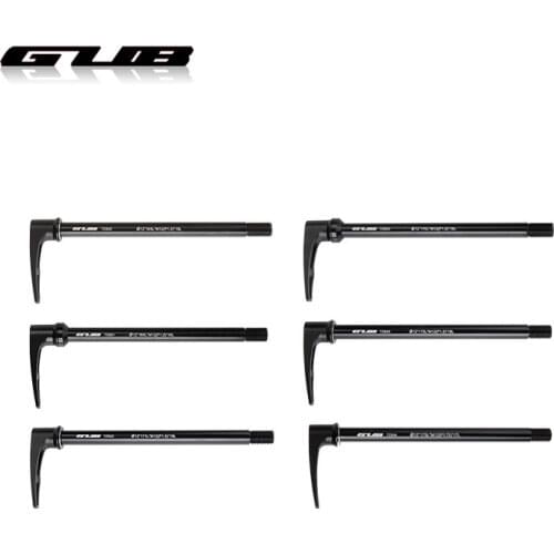 GUB Bicycle Thru Axle Bike Quick Release Super Light Aluminum Rear Wheel Skewers For MTB Mountain Bike 162/165/168/171/175LxM12