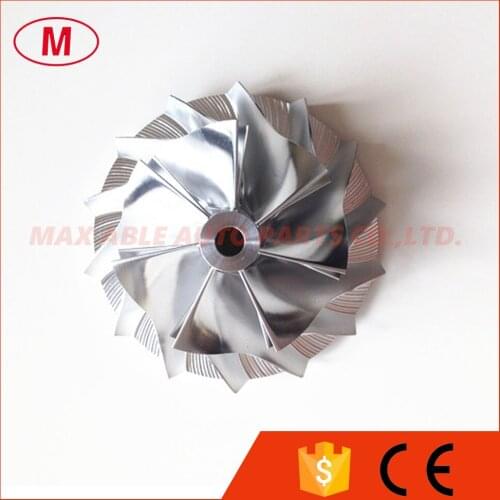 TD05H High Performance Turbocharger Milling/Aluminum 2024/Billet compressor wheel 54.90/76.13mm 7+7 blades