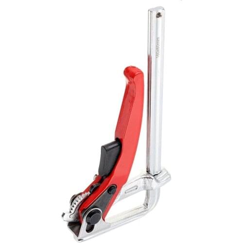 LBER Quick Guide Rail Clamp Carpenter F Clamp Quick Clamping for MFT and Guide Rail System Hand Tool Woodworking DIY 1Pc