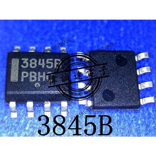 1Pieces New Original UC3845BD1R2G UC3845B SOP8 In Stock Real Picture