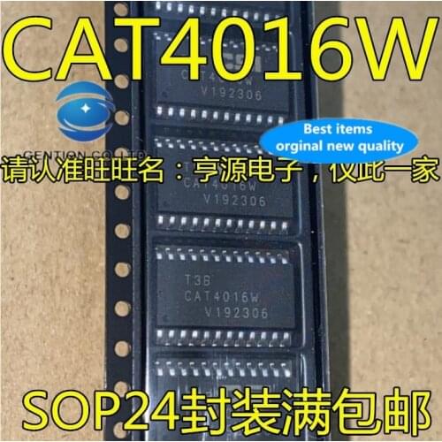 10PCS CAT4016W-T1 CAT4016W 24-SOIC LED drive in stock 100% new and original
