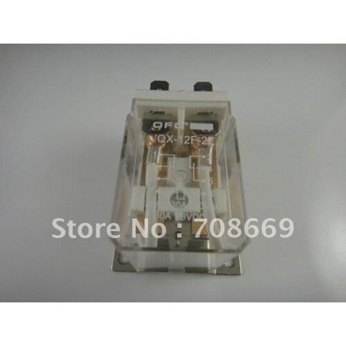 10pcs JQX-12F 30A 2Z DC 24V Coil PCB Power Relay 24VDC