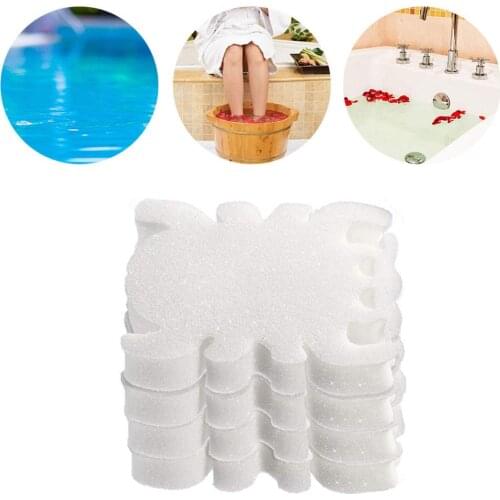 10Pcs Oil Absorbing Sponge Spa Star Spider Turtle Shape Oil Absorb Houshold Kitchen Cleaning Sponge Cleaning Sponge Pool Wall