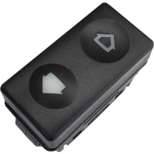 12V24V30A 6P Bilateral Rocker Switch Green Light Vehicle Truck Offroad Window Lift Switch