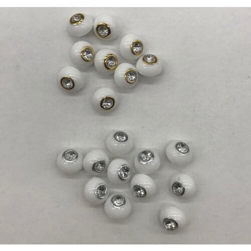 13mm Sewing Buttons for Clothing Women Shirt Buttons Round Eyeball Decorative Buckles