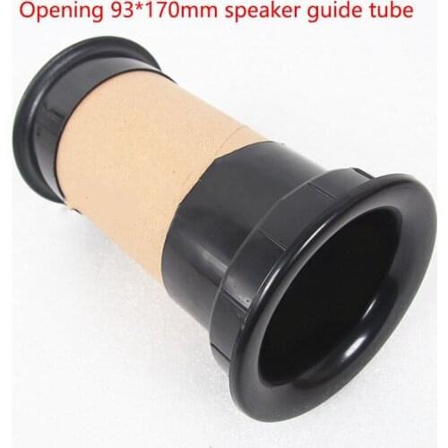 2pcs/lot Opening 93*170mm speaker guide tube connector HiFi audio accessories Subwoofer vent