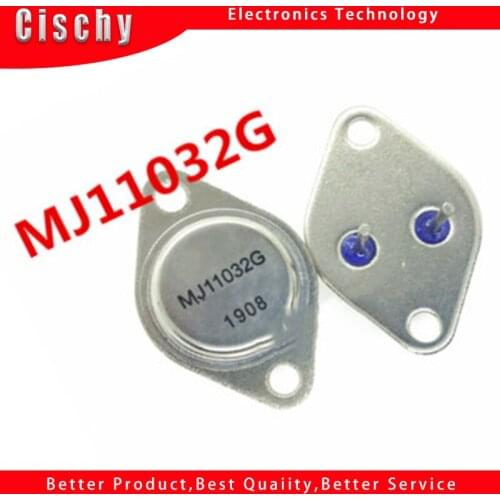 2pcs MJ11032G TO-3 MJ11032 50A 120V NPN Darlington transistor new original