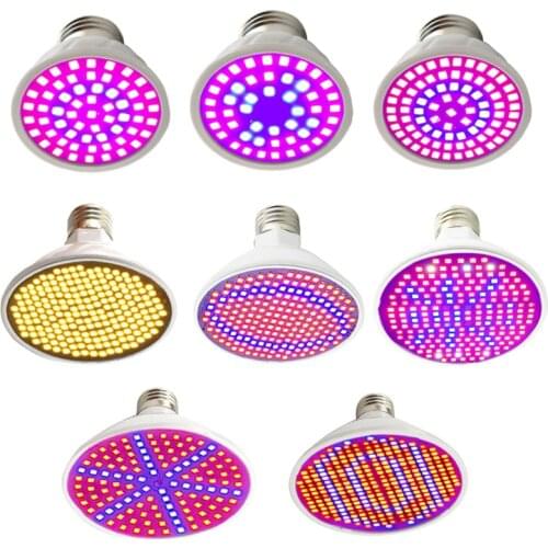 200/300 LED Plant Grow light full spectrum Flower growing lamp E27 bulb for indoor plant bulbs phyto lamp Hydroponic lighting