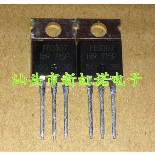 5Pcs/Lot New Original IRFB3307 FB3307 Triode In Stock