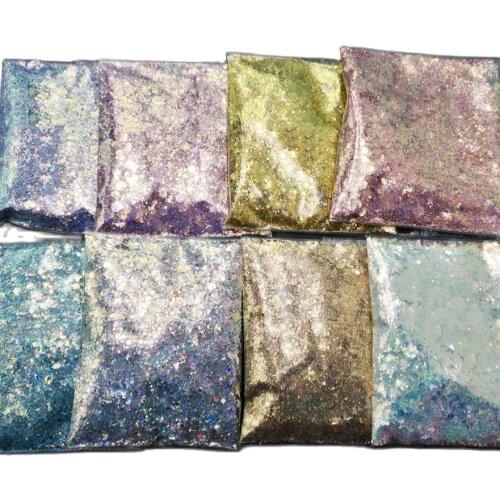 48 colors 50g Color Craze Glitter Effect Glitter Nail Glitter Nail Art Glitter Acrylic Glitter Sequins for Acrylic Nail Kit