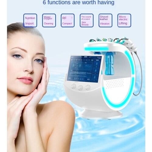 7 IN 1 Beauty facial Hydrodermabrasion Microdermabrasion Machine Skin Care Small Oxygen Hydrogen Bubble Hydrogenation