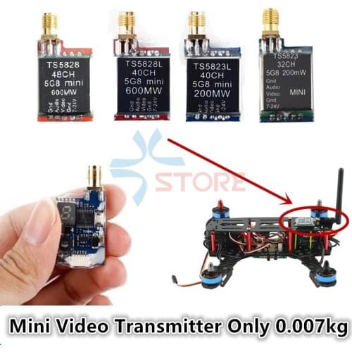 TS5828 TS5828L TS5823 TS5823L Video Sender Micro Wireless Video Transmitter Module 5.8GHz VTX for 180-350 Class Quadcopter Drone
