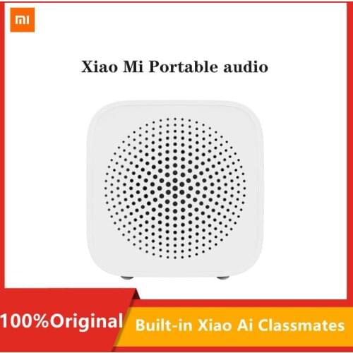 Xiaomi Xiaoai Bluetooth Speaker 2nd Generation Portable Version Intelligent Voice Control Xiaoai Classmate Mini Portable Speaker
