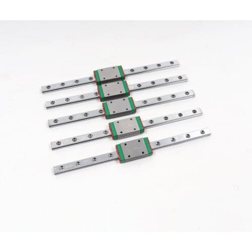 Blurolls Voron V0 3d printer Hiwin MGN7H carriages 150mm rails 5pcs