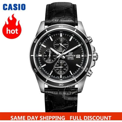 Casio watch Edifice watch men brand luxury quartz Waterproof Chronograph men watch racing Sport military Watch relogio masculino