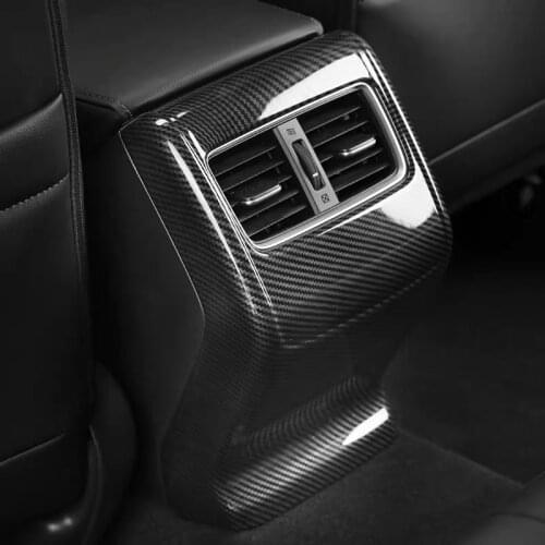 For 10th Honda Accord 2018 2019 air outlet decorative patch sequins rear air conditioning air outlet protection cover 1pcs