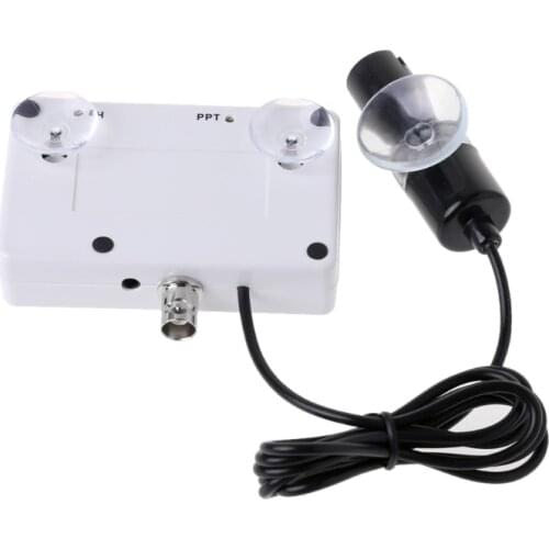2in1 Digital Salinity & PH Meter Water Quality Monitor Test pH-2771 for Aquarium