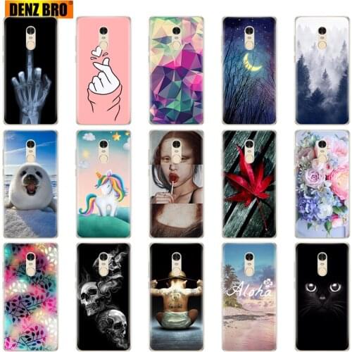 DENZ BRO Phone Cases Xiaomi Redmi Note 4X