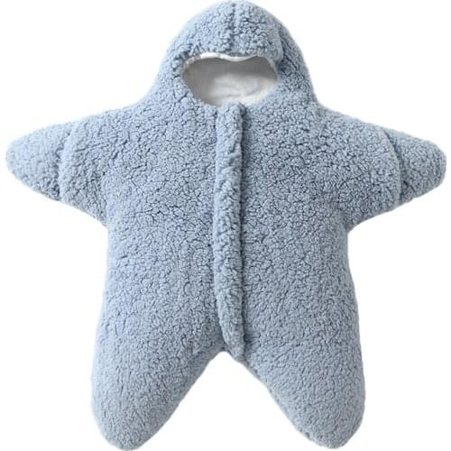 Baby Blanket Swaddling 2021 New Winter Newborn Baby Sleeping Bags Cotton Wrap Blankets for Babies Sleepsack for Newborn 0-6 M