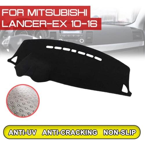 For Mitsubishi Lancer-ex 2010 2011 2012 2013 2014-2016 Car Dashboard Mat Anti-dirty Non-slip Dash Cover Mat UV Protection Shade