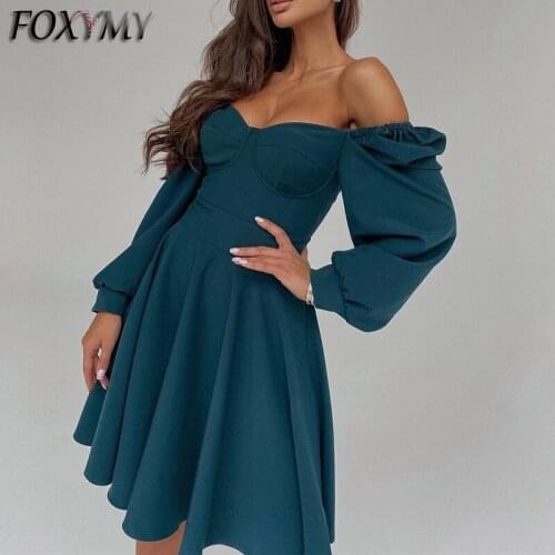 Модные платья-трапеции FOXYMY China At AliExpress