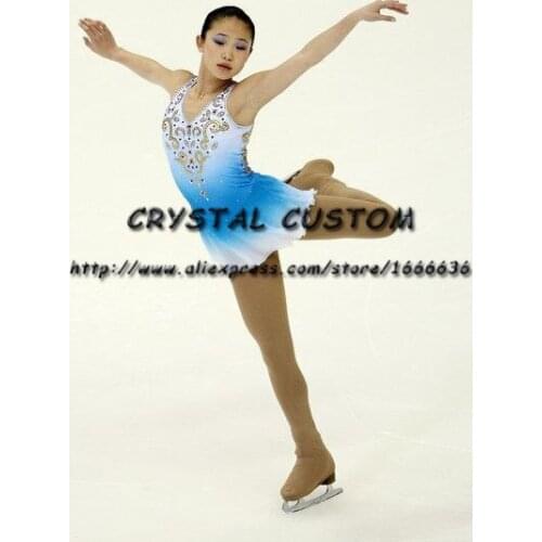 Custom Made to Fit Ice Skating Dresses Graceful New Brand Figure Skating Dresses For Competition DR4239