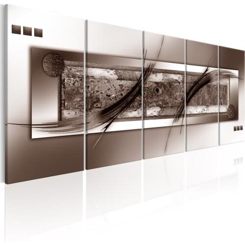 Picture-Brown Gradient - 225x90 cm