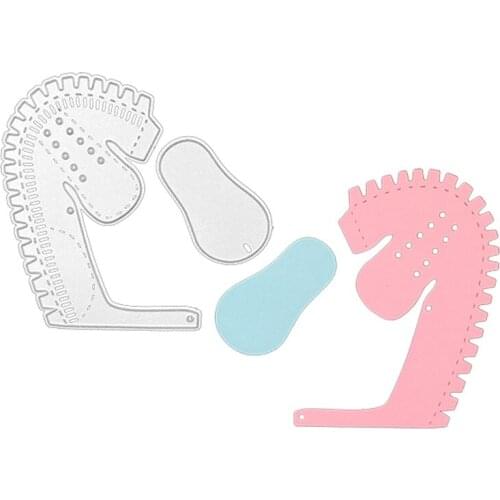 Julyarts 88*62mm New Cut Die For 2021 Stencils DIY Scrapbooking Handmade Craft Paper Album Punch Card Art Die Cut