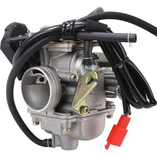 Carburador 24mm 4T For Yamaha GY6 110cc 125cc 150cc Scooter PD24J CVK CARBURETOR CARB ATV QUADS GO-KART BUGGY NST JCL