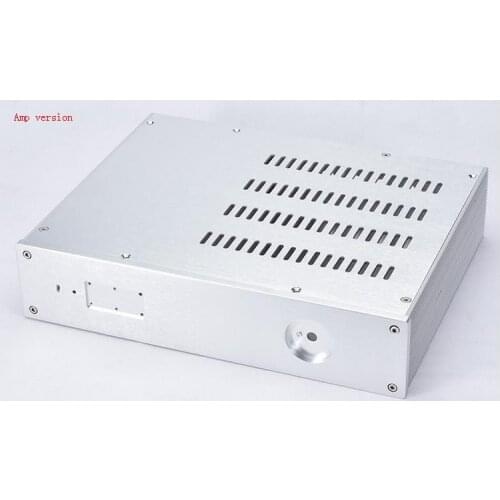 KSA-5 New All-aluminum amp amplifier chassis/AMP Enclosure / case DIY BOX(320*70*240mm)