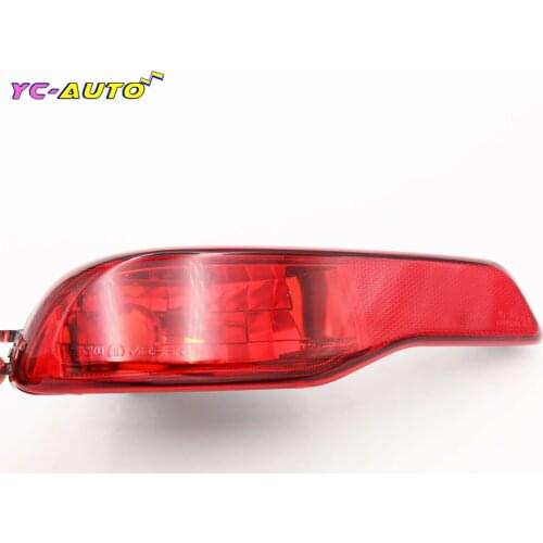 Left Right Car High quality Rear Bumper Light Reflector Lamp Fog Light Taillights For Jeep Cherokee 2014-2018 Without Bulbs