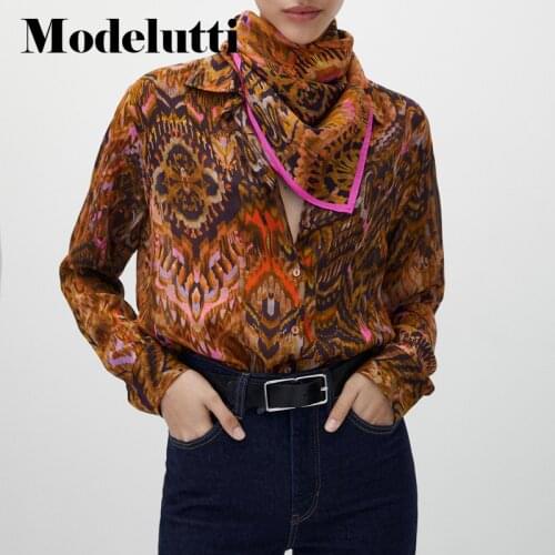 Блузки с цветами Modelutti China At AliExpress